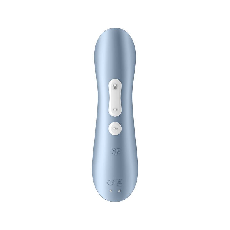 Satisfyer Pro 2+Blue Touch-Free USB-Rechargeable Clitoral Stimulator